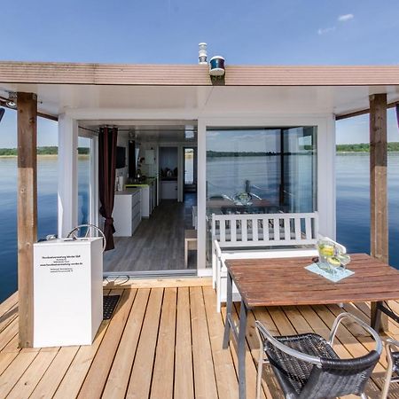 Feststehendes Hausboot Hotel Kolonie Zern Exterior photo